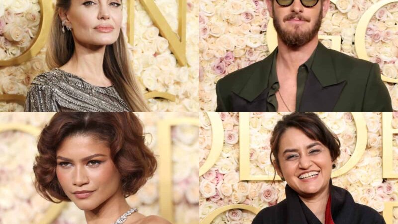 Global Stars Shine at the 2025 Golden Globes