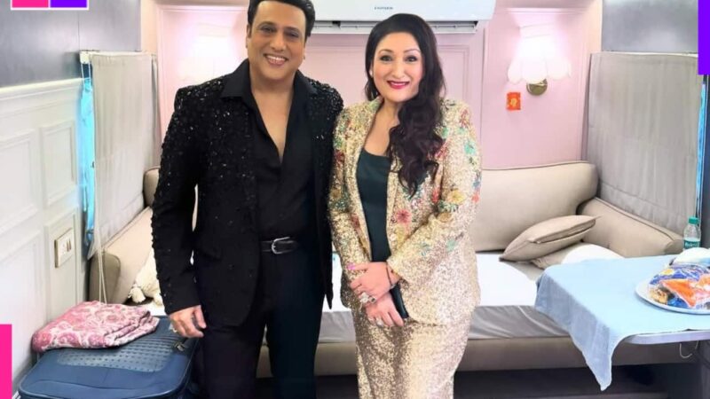 Govinda and his wife Sunita Ahuja live in separate houses? Here’s what she says