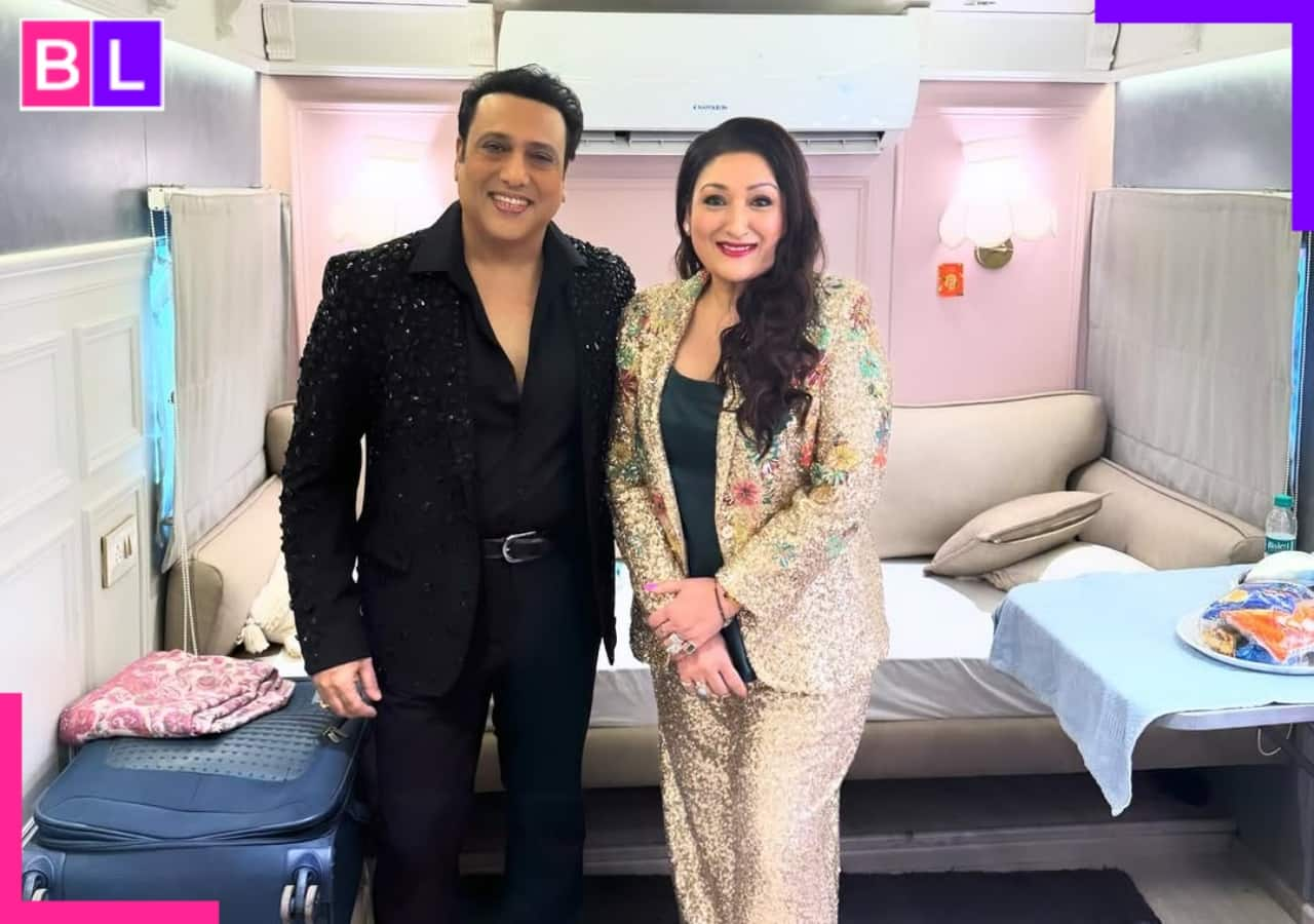 Govinda and his wife Sunita Ahuja live in separate houses? Here’s what she says