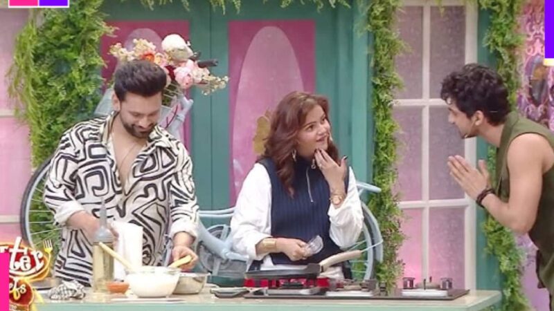 Laughter Chefs 2: Why did Rubina Dilak lose her cool with Rahul Vaidya and slam Abhishek Kumar? [Watch video]