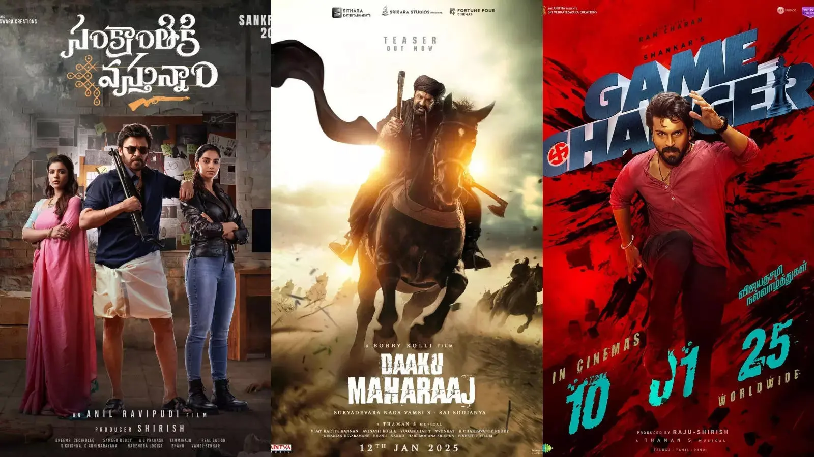 Sankranti Movies: Andhra First, Telangana Follows Later