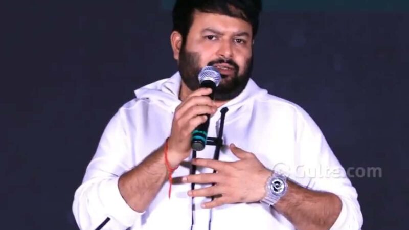 Thaman’s Speech Touches Chiranjeevi’s Heart