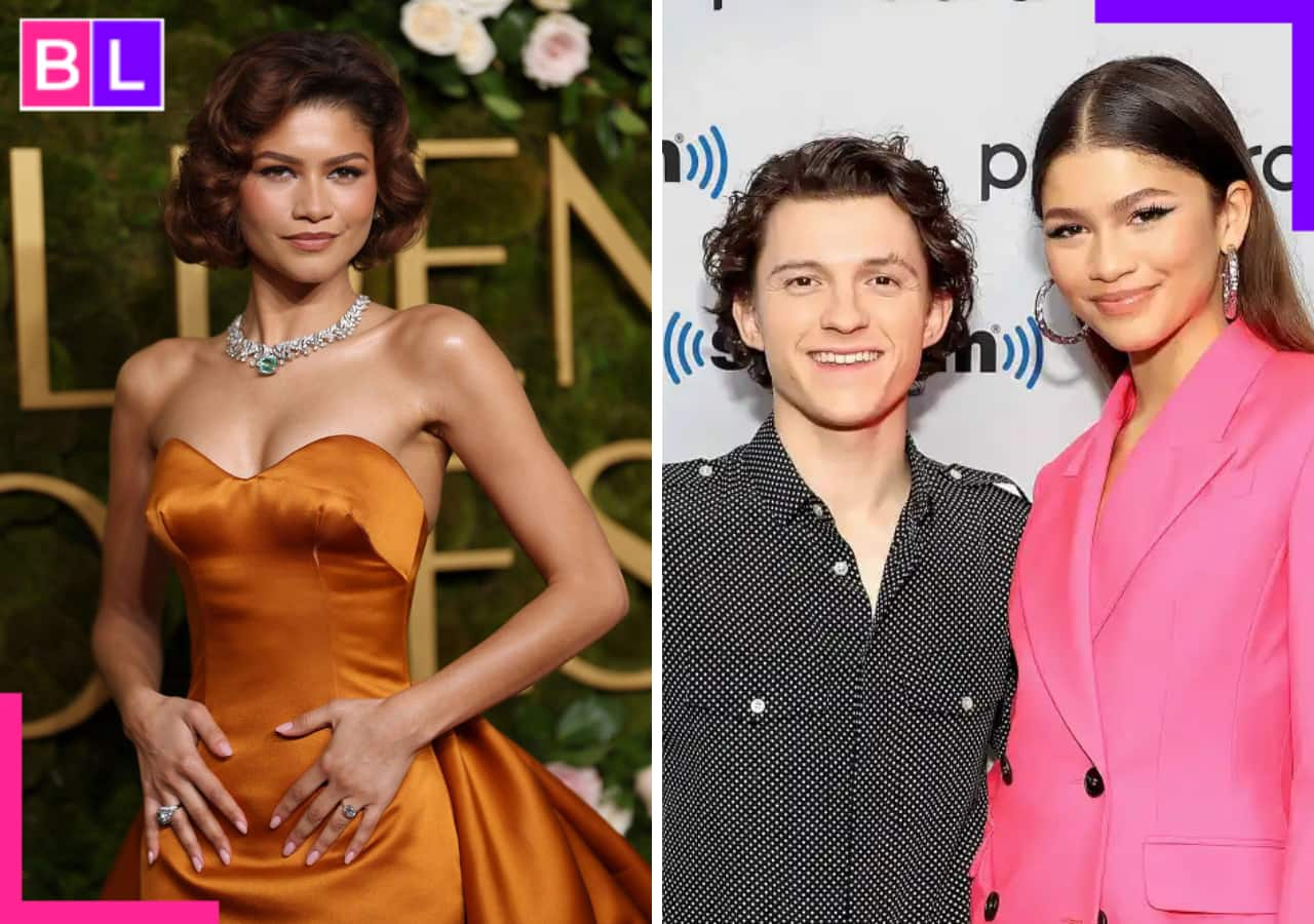 Zendaya flaunts diamond ring worth $200K at Golden Globe Awards 2025; is she engaged with Tom Holland?