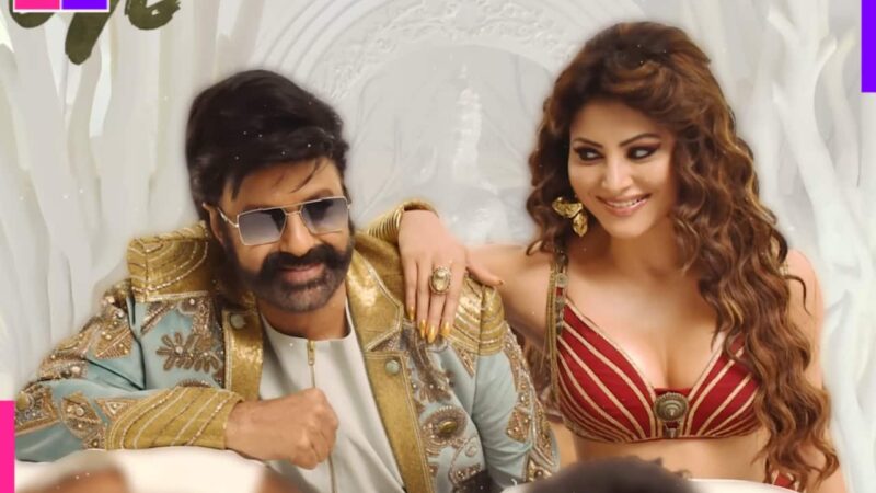 Urvashi Rautela calls controversial dance with Nandamuri Balakrishna ‘an absolute honour’, ‘art’