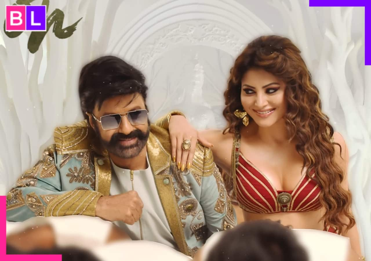 Urvashi Rautela calls controversial dance with Nandamuri Balakrishna ‘an absolute honour’, ‘art’