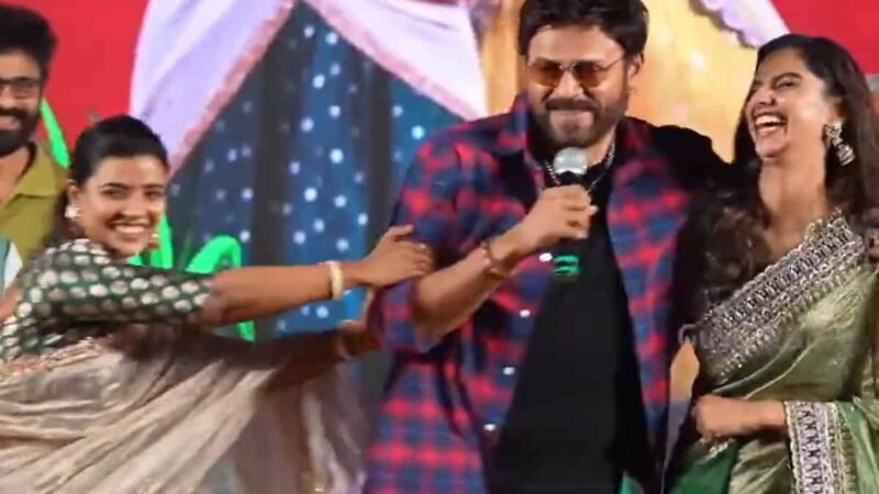 Anil Made Sankranthiki A Wholesome Entertainer: Venky