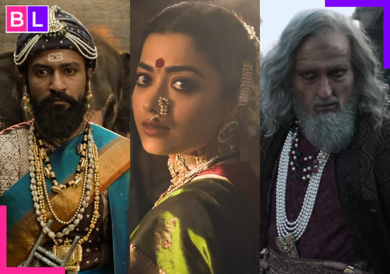 Chhaava trailer: Vicky Kaushal, Akshaye Khanna sport fierce looks, Rashmika Mandanna impresses as Yesubai