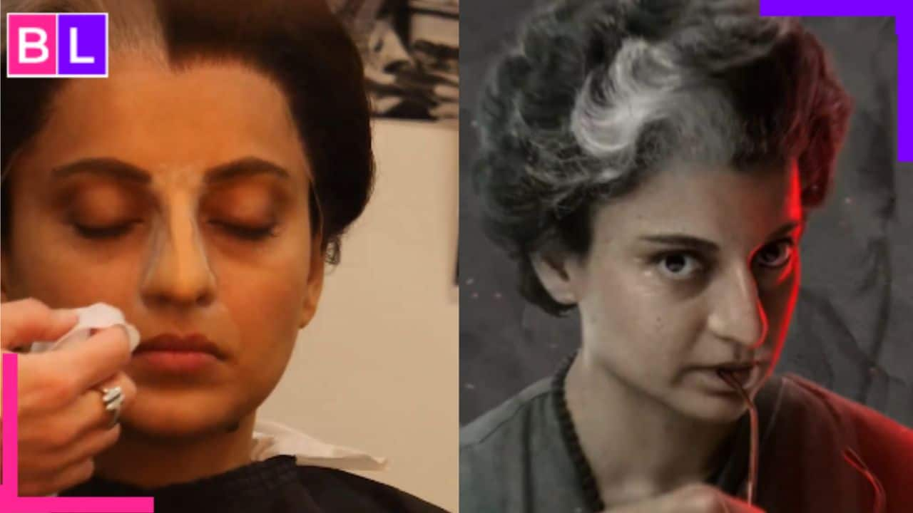 Kangana Ranaut shares how she transformed into late Indira Gandhi for her film Emergency; Watch