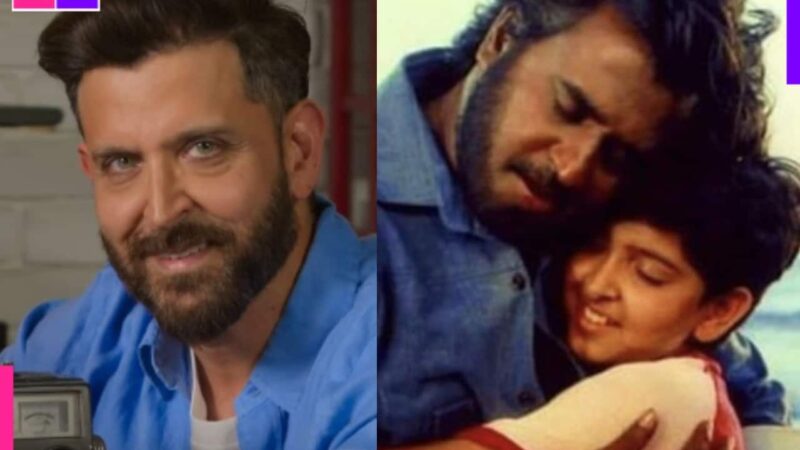 Hrithik Roshan once made a mistake and Rajinikanth lied to save him, The Roshans trailer reveals 