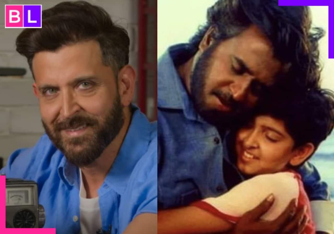 Hrithik Roshan once made a mistake and Rajinikanth lied to save him, The Roshans trailer reveals 