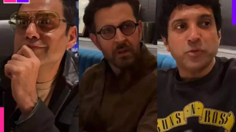 Is Zindagi Na Milegi Dobara sequel in works? Hrithik Roshan, Farhan Akhtar and Abhay Deol drop fun video