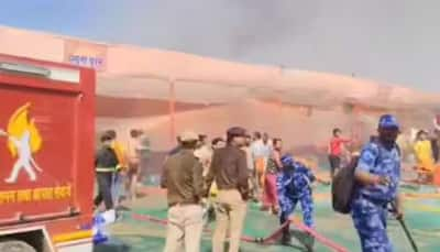 Fire In 'Kalpvasi' Tent At Maha Kumbh After Gas Leak, No Casualties Reported