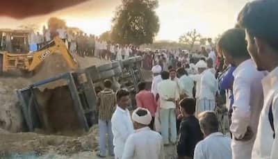 3 Women Labourers, Child Killed As Dumper Truck Falls On Them In Gujarat