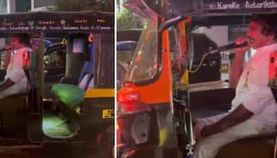 'Tu Mumbai Aa Raha Hai': Man Turns Auto Rickshaw Into Karaoke Stage; Viral Video Inspires Internet