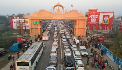 Massive Traffic Snarl For Kilometers At Maha Kumbh; Prayagraj Sangam Station Shut, Devotees Stranded