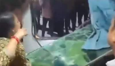 Chaos At Bihar's Madhubani Station: Passengers Break Windows Of Train Heading To Prayagraj's Maha Kumbh- Video