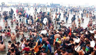 Maha Kumbh: Maghi Purnima ‘Snan’ Begins Amid Elaborate Arrangements; Fair Area Declared No Vehicle Zone