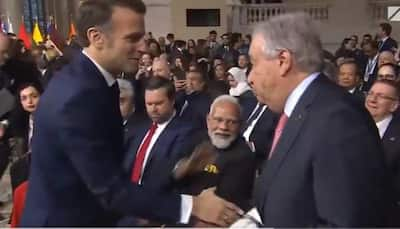 Did French President Emmanuel Macron Deliberately Not Shake Hands With PM Modi?