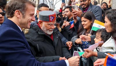 ‘Defence, Space, Civil Nuclear Energy’: PM Modi, Macron’s High-Level Talks Aboard Presidential Plane