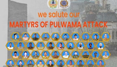 Pulwama Attack Anniversary: Tributes Pour In For Fallen CRPF Soldiers