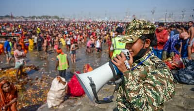 Maha Kumbh Triggers Massive Traffic Near UP-MP Border, NH-30 Sees Unprecedented Rush