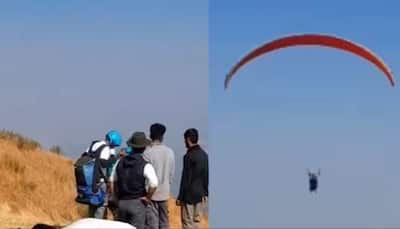 Running Late For Exam, Maharashtra Student Paraglides To College In Viral Video