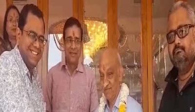 Former ISRO Chief AS Kiran Visits Goenka Temple, Says Mars Next Stop After Moon