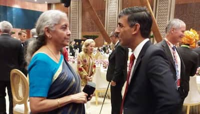 FM Sitharaman Meets Former UK PM Rishi Sunak