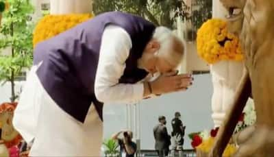 'Inspires Us In Building Strong, Self-Reliant India': PM Modi, Amit Shah Pay Homage To Chhatrapati Shivaji Maharaj On Birth Anniversary