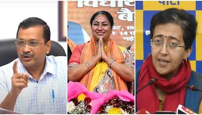 How Arvind Kejriwal, Atishi Reacted To Announcement Of Rekha Gupta As Delhi CM