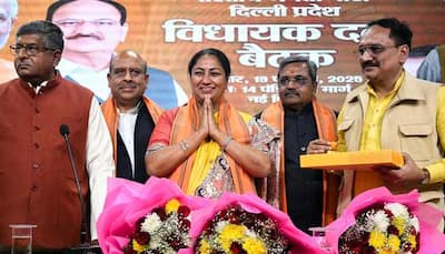 From RSS To Delhi CM Office Via Student Politics, Rekha Gupta Kept Focus On Women Welfare