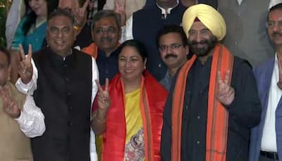 Newly Sworn In Delhi Ministers Promise ‘Viksit Delhi’