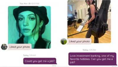 Dating Apps For Jobs?  'Frustrated' Woman Asks Matches For Work, Shares Chats