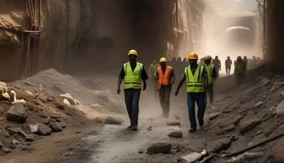 6 Workers Feared Trapped As Roof Of Tunnel Collapses In Telangana