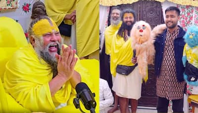 Saint Premanand Ji Maharaj Bursts Into Laughter With Puppets Jojo And Johnny, WATCH VIDEO