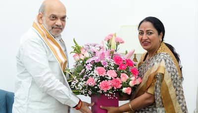 CM Rekha Gupta Meets Amit Shah, Chairs BJP Meet On Eve Of Delhi Assembly Session