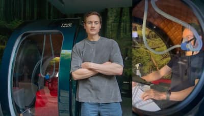 'Age-reversing' CEO Bryan Johnson Turns Hyperbaric Oxygen Chamber Into Office: Internet Asks 'Is It Safe?'