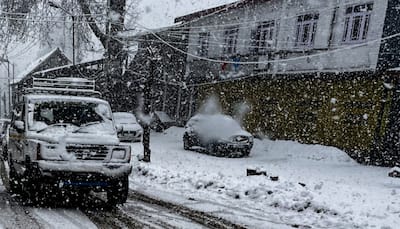 J&K Weather Update: IMD Issues Yellow Warning As First Heavy Snowfall, Rainfall Of Season Expected