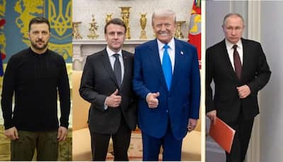 In Meeting With French President Macron, US Prez Trump Says Russia-Ukraine War Could End Within Weeks