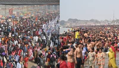 Maha Kumbh 2025 Witnesses Record-Breaking Pilgrimage As Over 1 Crore Devotees Take Holy Dip On Maha Shivratri