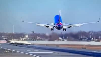 Major Tragedy Averted In US: Southwest Pilot’s Swift Action Prevents Deadly Collison With Jet On Runway In Viral Video