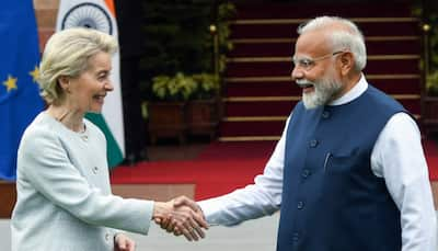 PM Modi Meets EU Chief Ursula von der Leyen As Free Trade Agreement Takes Shape