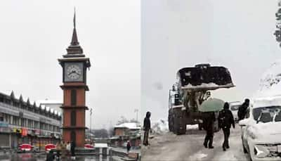 Rail, Flight Services Hit, Jammu-Srinagar Highway Shut As Rain & Snowfall Continue To Batter J&K, IMD Says...