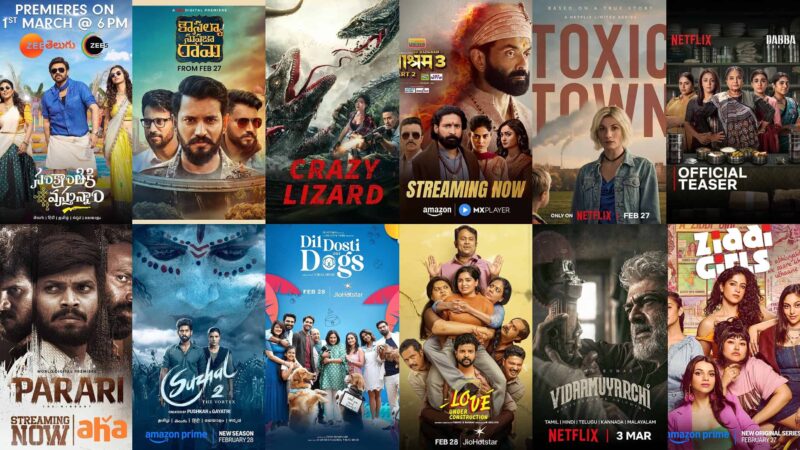 OTT – Movies & Web Series – This Week (24th Feb – 03rd Mar)