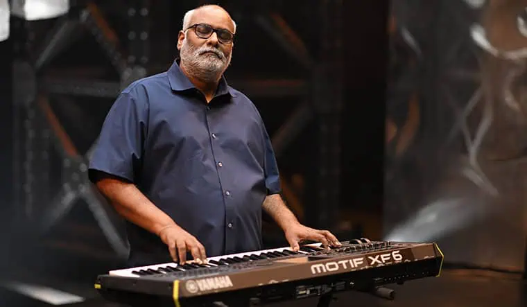 MM Keeravani Joins The Trend!