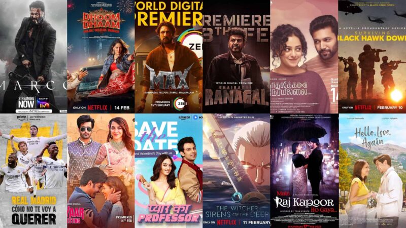 OTT – Movies & Web Series – This Week (10th – 16th Feb)