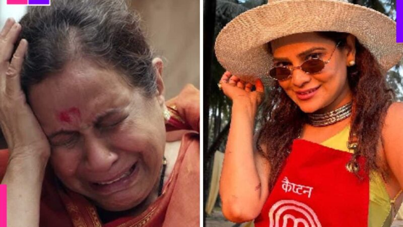 Celebrity MasterChef: Archana Gautam's elimination leaves Usha Nadkarni teary-eyed?