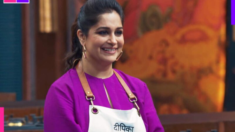 Celebrity Masterchef: Dipika Kakar lauded for her kind gesture towards fellow contestants despite shoulder injury