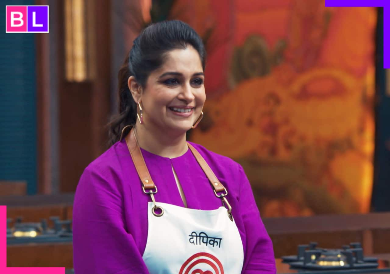 Celebrity Masterchef: Dipika Kakar lauded for her kind gesture towards fellow contestants despite shoulder injury