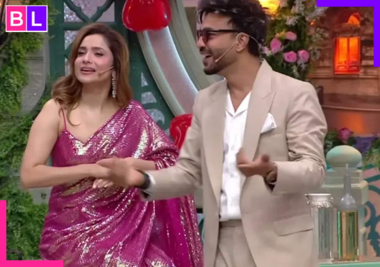 Ankita Lokhande confronts Vicky Jain for his mean comment, slaps him and storms off Laughter Chefs 2 set: “Tu jaa…” [Watch video]